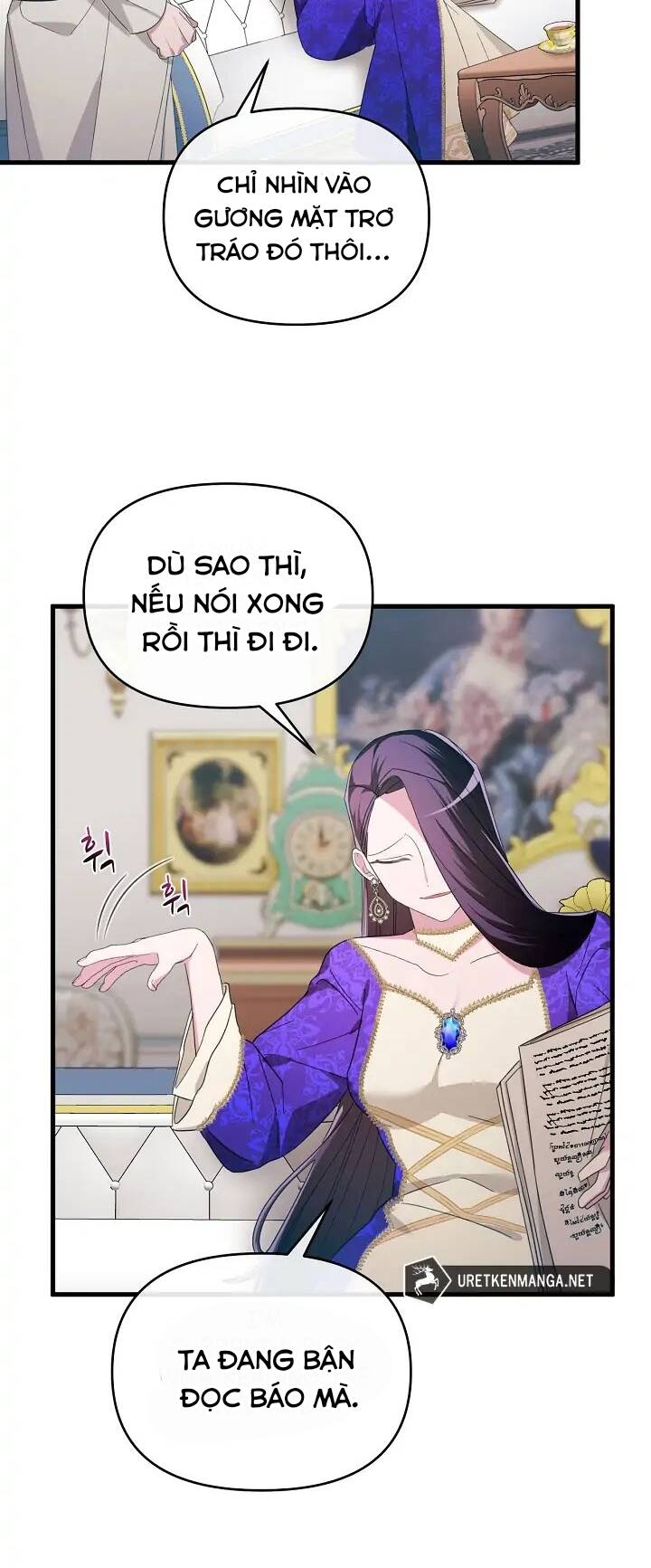 Sự Xuất Hiện Hoành Tráng Của Ác Nữ Chapter 5 - Trang 2