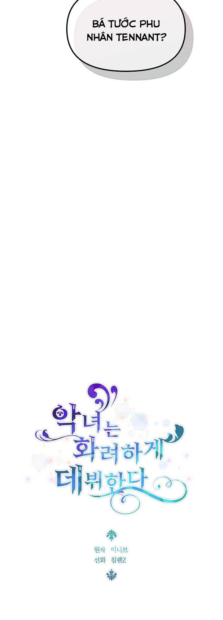 Sự Xuất Hiện Hoành Tráng Của Ác Nữ Chapter 9 - Trang 2