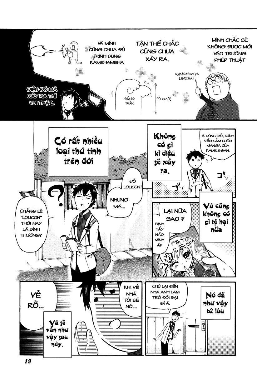 Suashi No Meteorite Chapter 1 - Trang 2