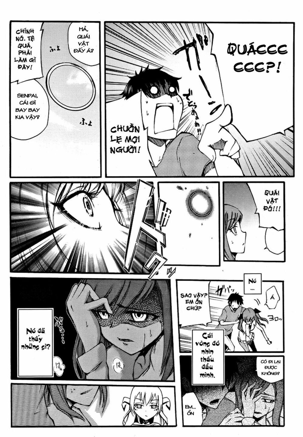 Suashi No Meteorite Chapter 2 - Trang 2