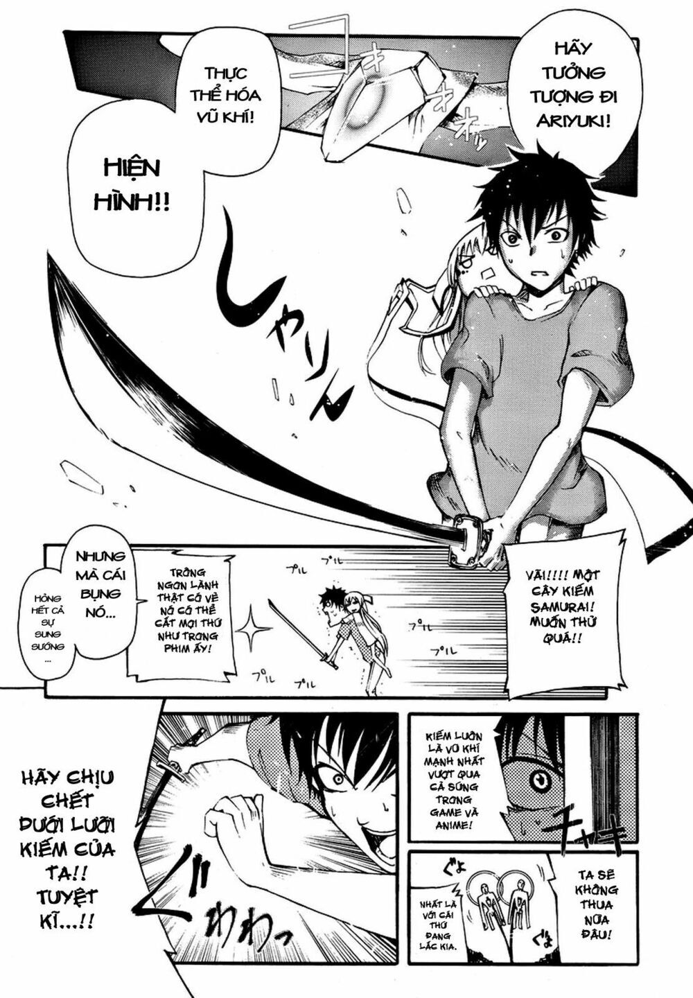 Suashi No Meteorite Chapter 2 - Trang 2