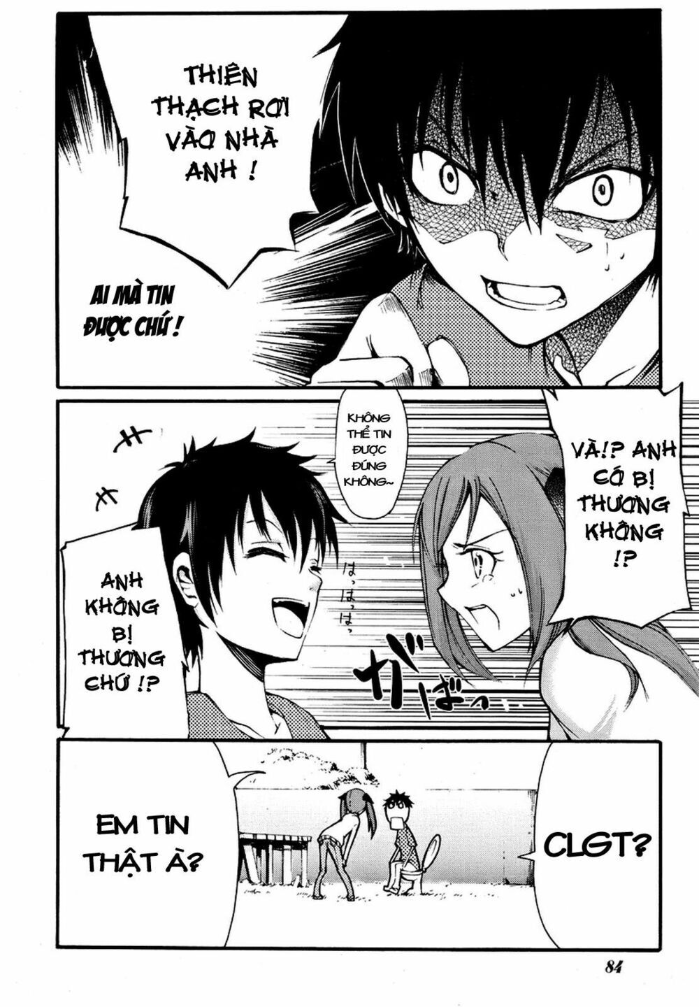 Suashi No Meteorite Chapter 2 - Trang 2