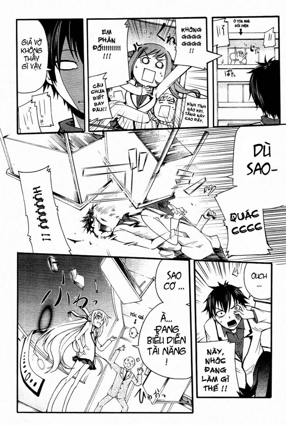 Suashi No Meteorite Chapter 3 - Trang 2