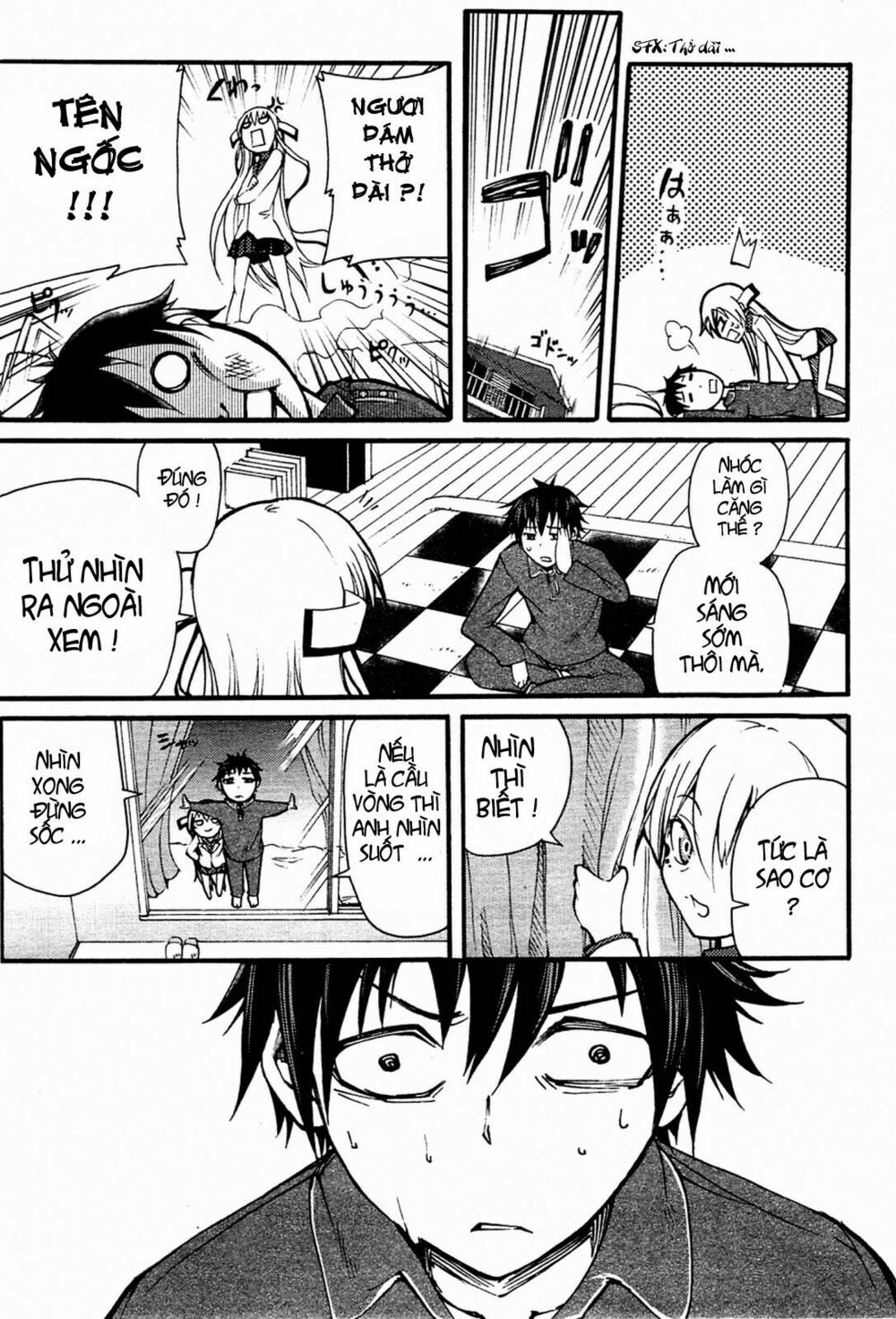 Suashi No Meteorite Chapter 3 - Trang 2