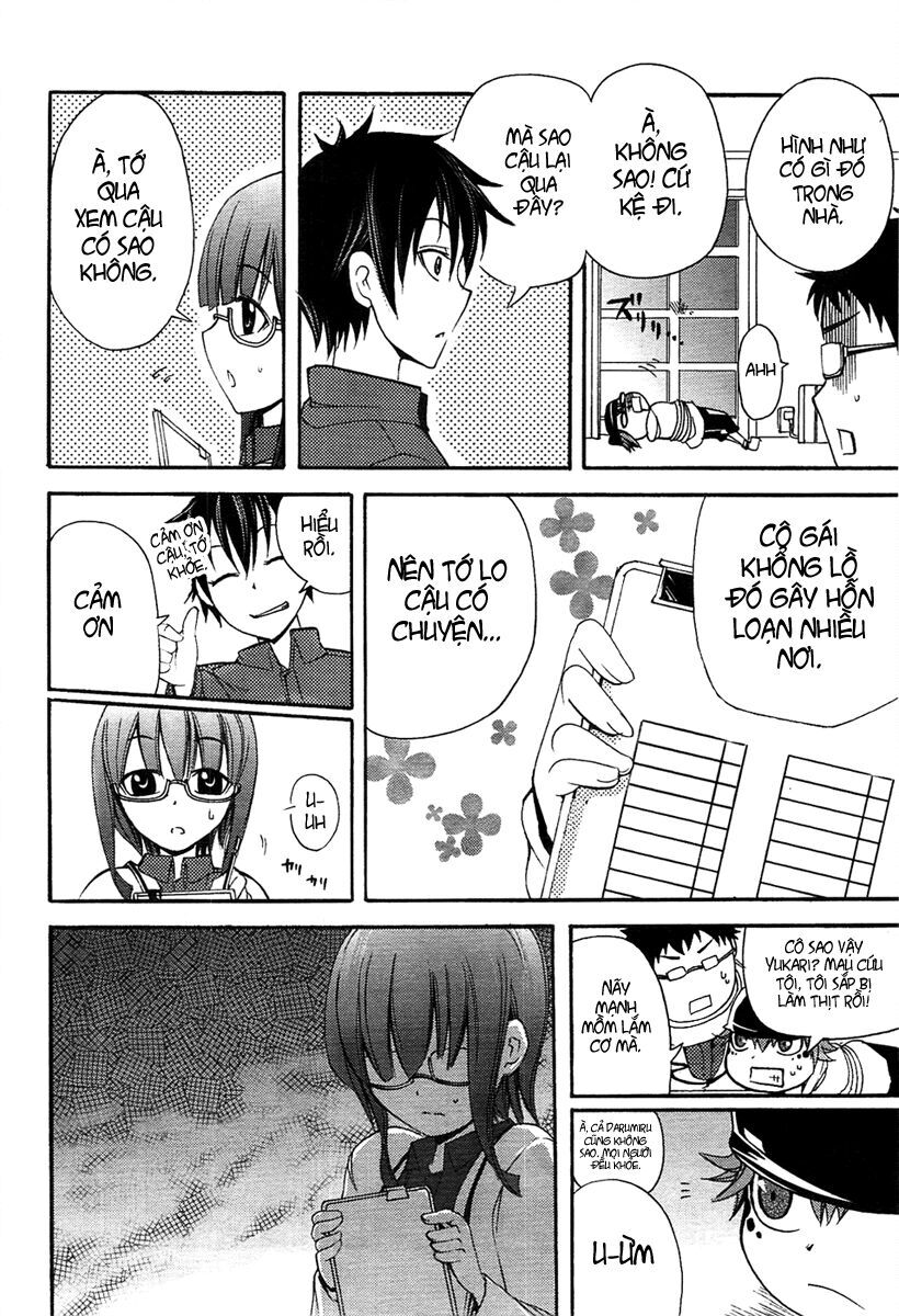 Suashi No Meteorite Chapter 4 - Trang 2