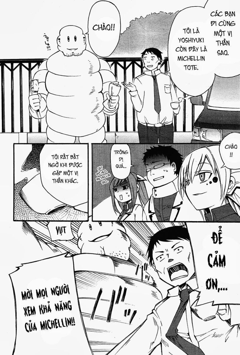 Suashi No Meteorite Chapter 5 - Trang 2