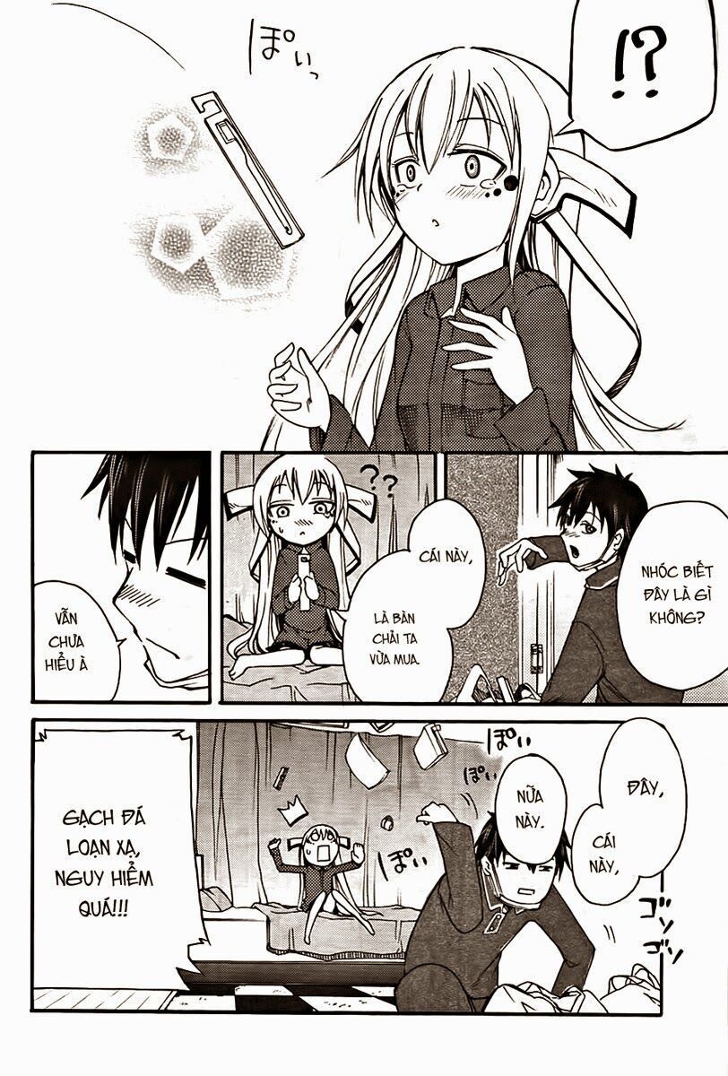 Suashi No Meteorite Chapter 5 - Trang 2