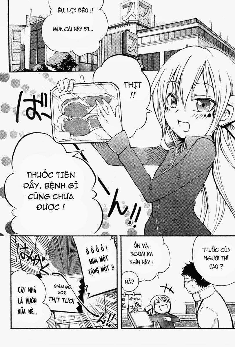 Suashi No Meteorite Chapter 5 - Trang 2