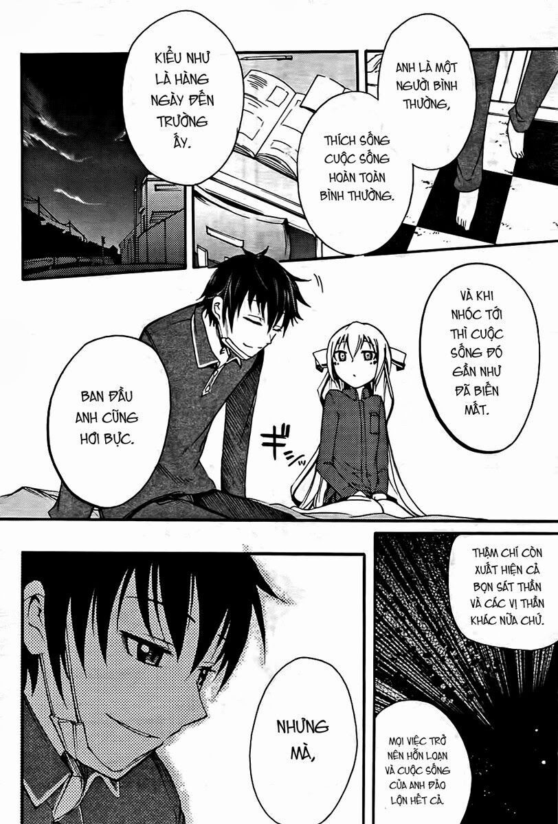 Suashi No Meteorite Chapter 5 - Trang 2