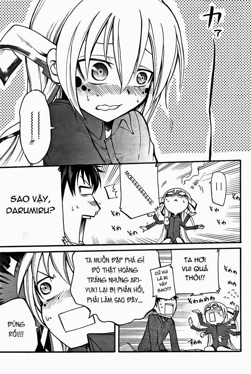 Suashi No Meteorite Chapter 5 - Trang 2