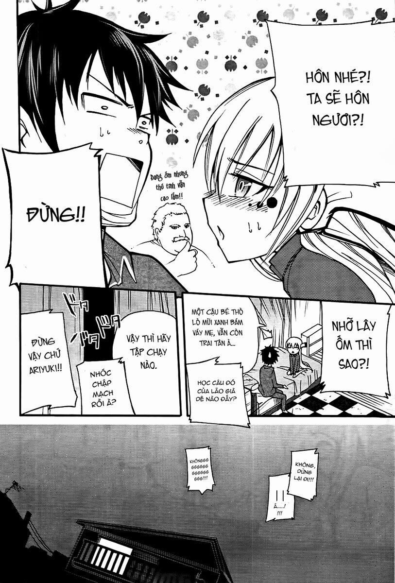 Suashi No Meteorite Chapter 5 - Trang 2