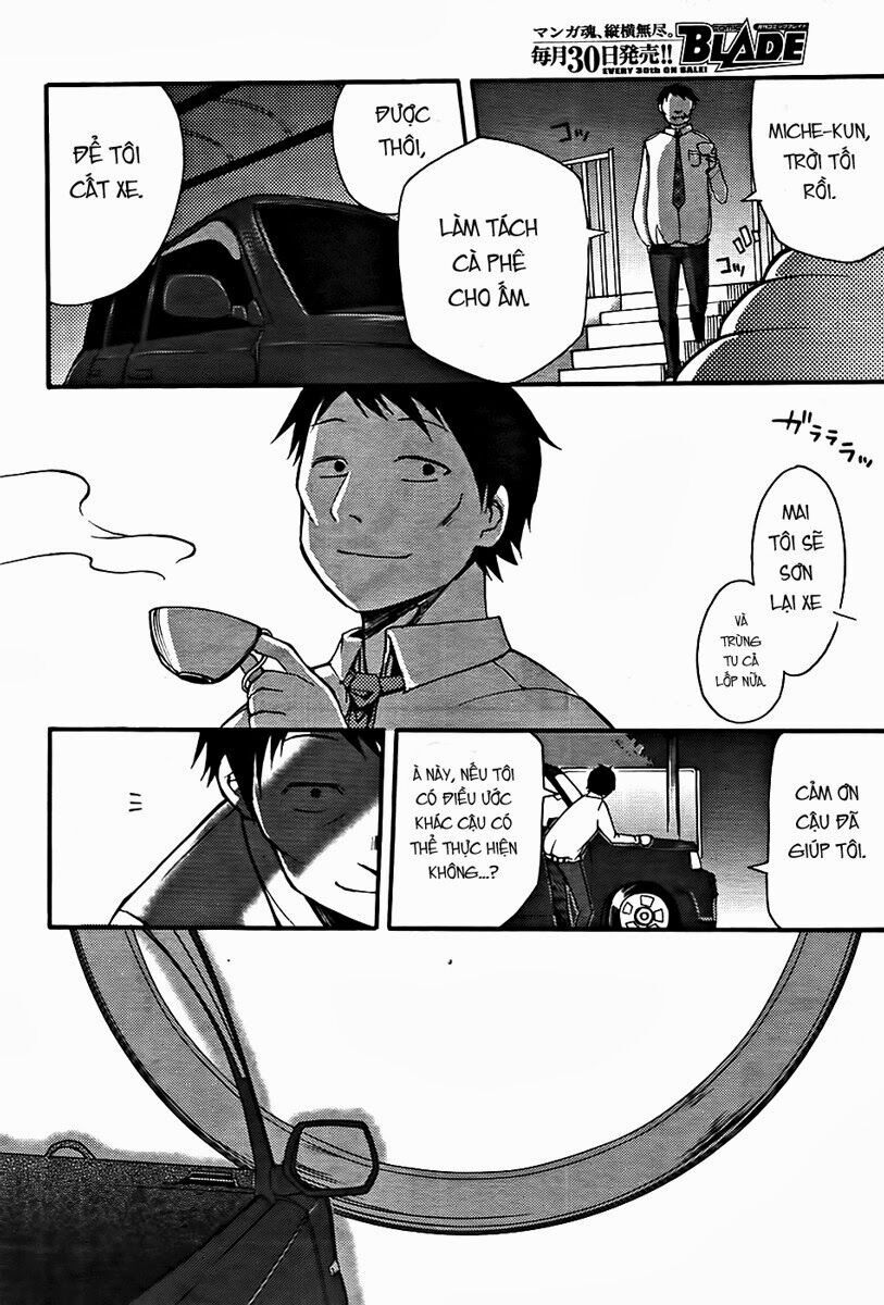 Suashi No Meteorite Chapter 5 - Trang 2