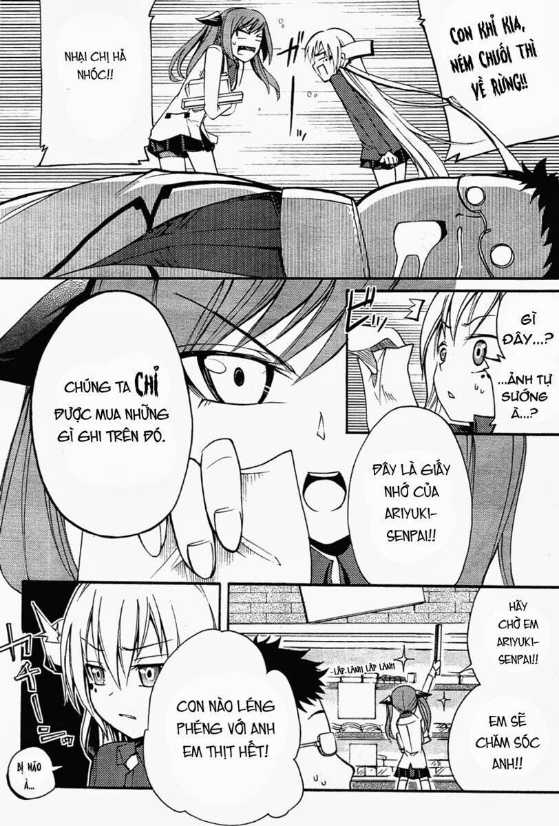 Suashi No Meteorite Chapter 5 - Trang 2