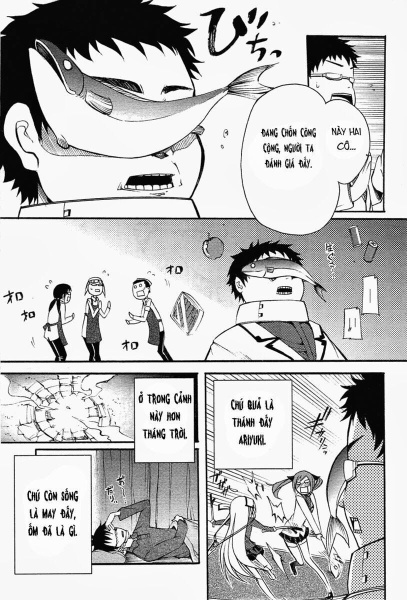 Suashi No Meteorite Chapter 5 - Trang 2