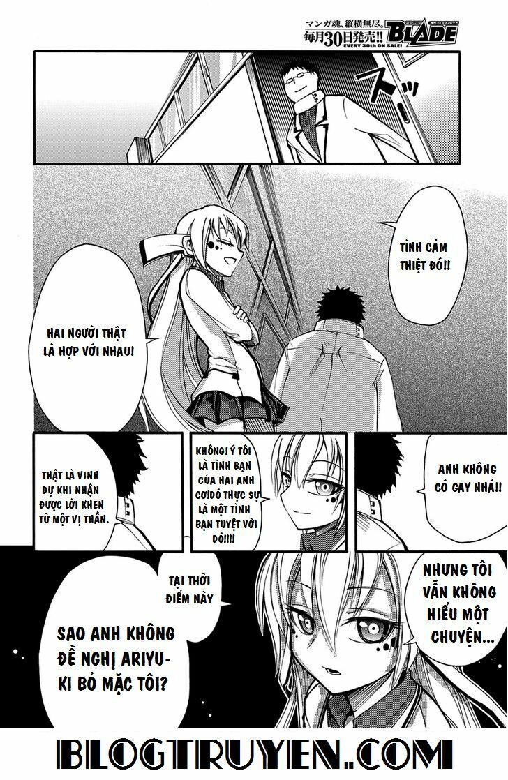 Suashi No Meteorite Chapter 6 - Trang 2