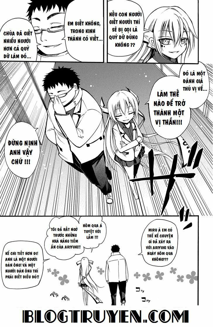 Suashi No Meteorite Chapter 6 - Trang 2