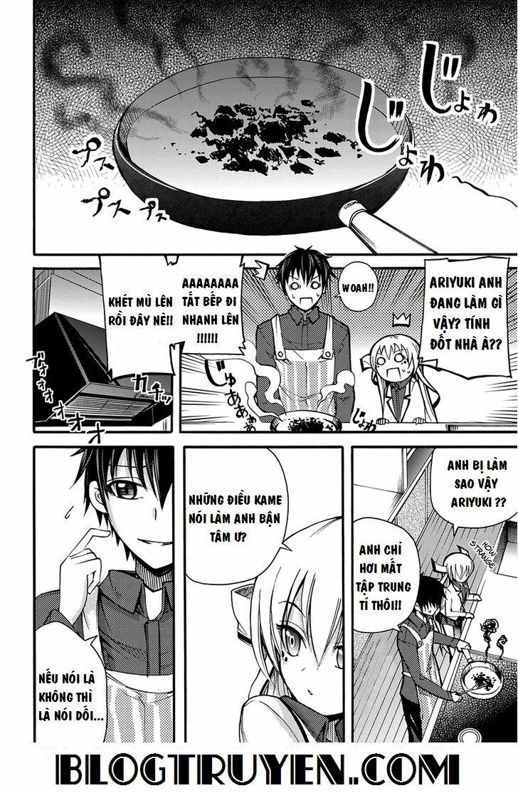 Suashi No Meteorite Chapter 6 - Trang 2