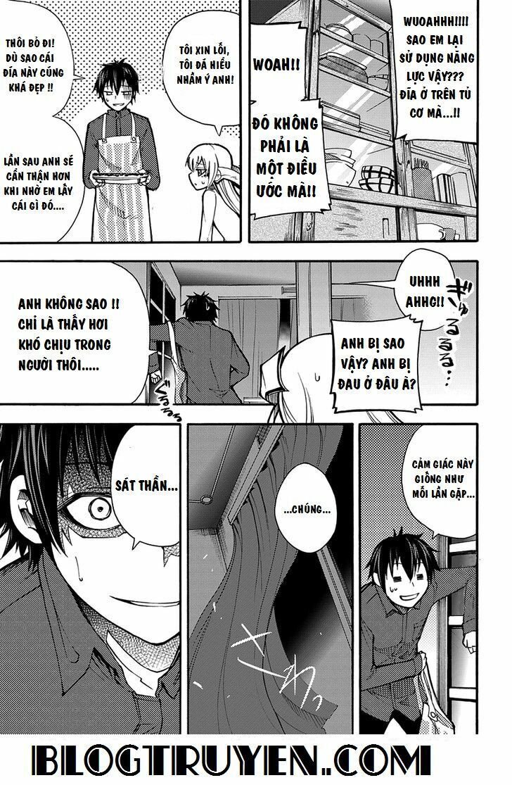 Suashi No Meteorite Chapter 6 - Trang 2