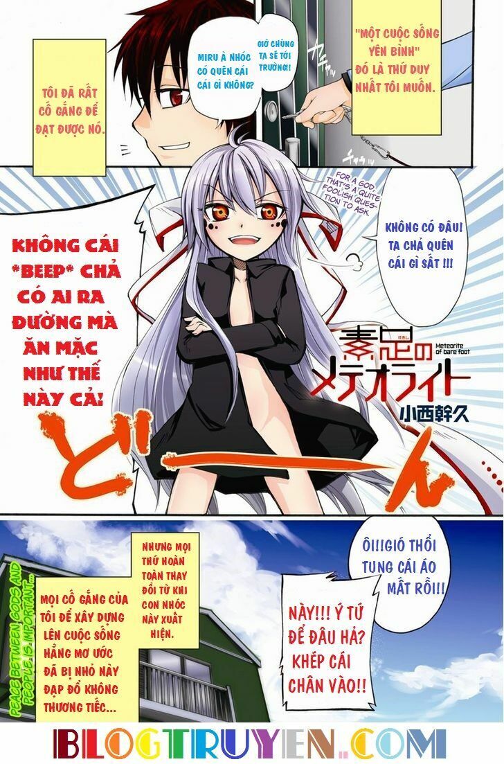 Suashi No Meteorite Chapter 6 - Trang 2