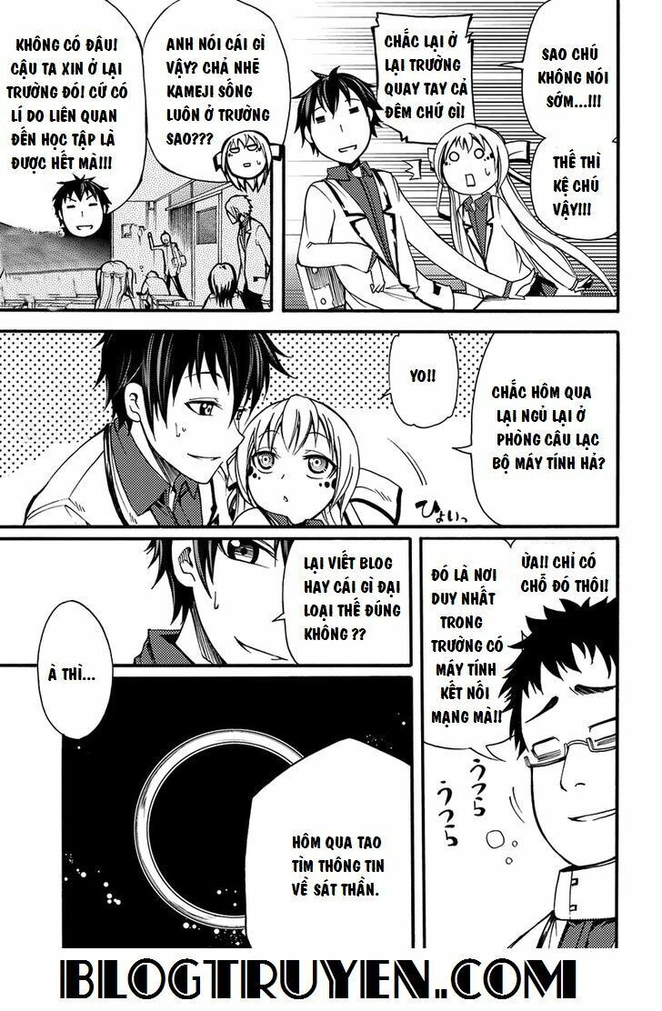 Suashi No Meteorite Chapter 6 - Trang 2