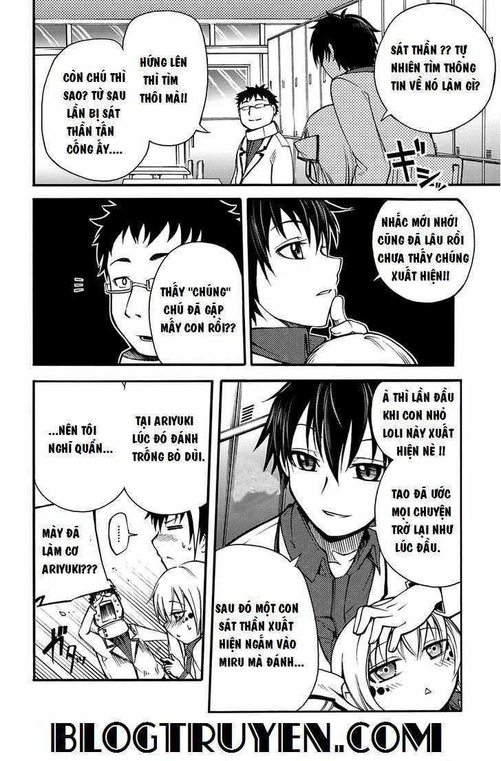 Suashi No Meteorite Chapter 6 - Trang 2