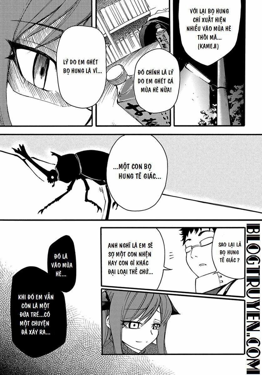 Suashi No Meteorite Chapter 7 - Trang 2