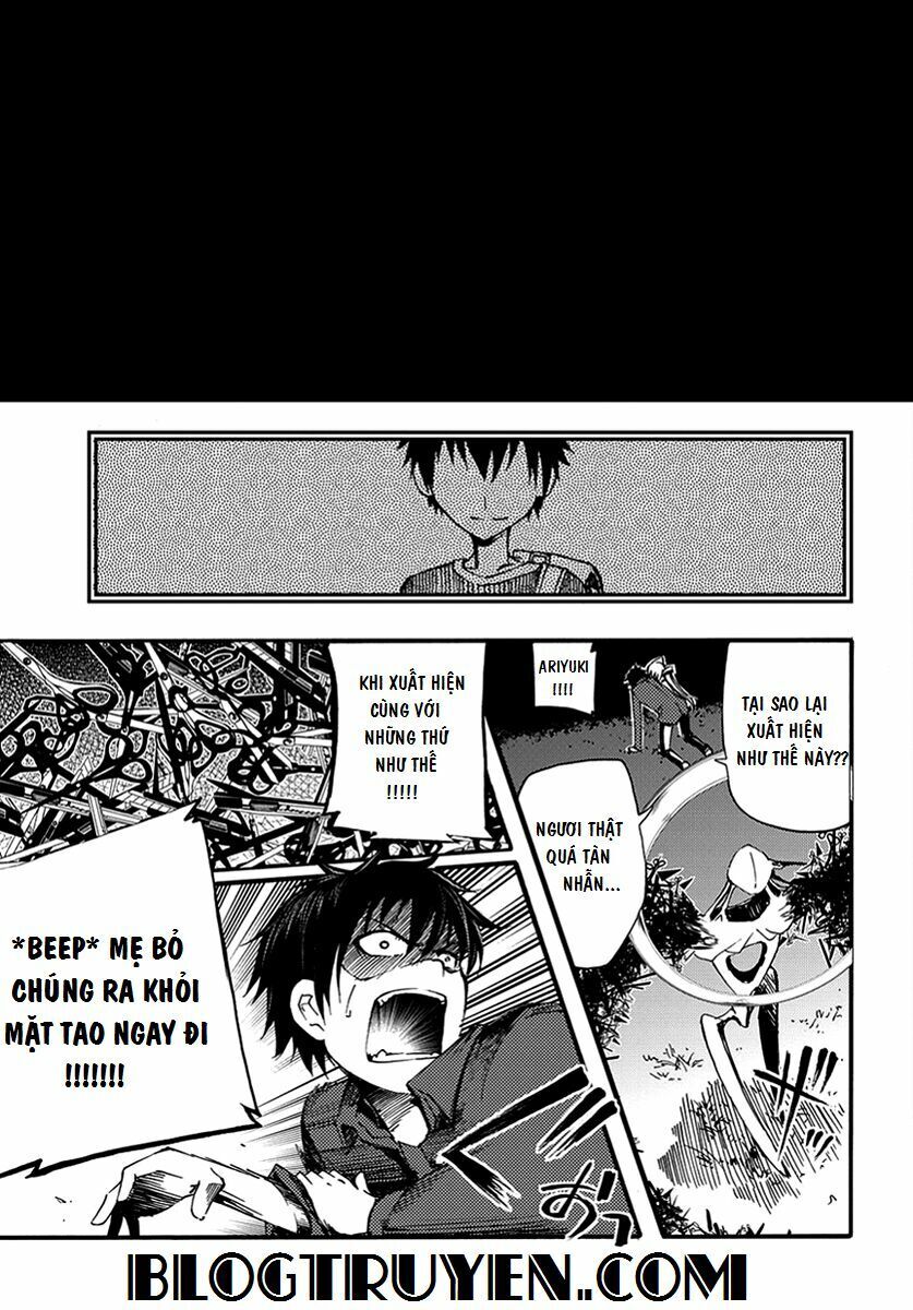 Suashi No Meteorite Chapter 8 - Trang 2