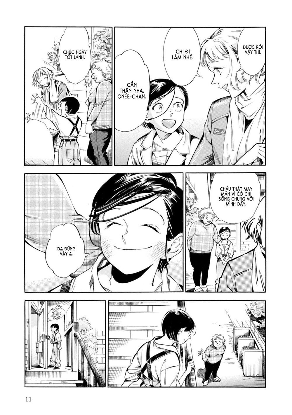 Subaru To Suu-San Chapter 1 - Trang 2