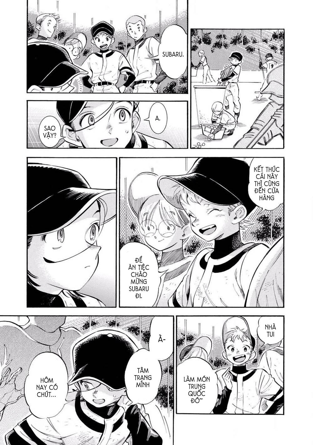 Subaru To Suu-San Chapter 10 - Trang 2