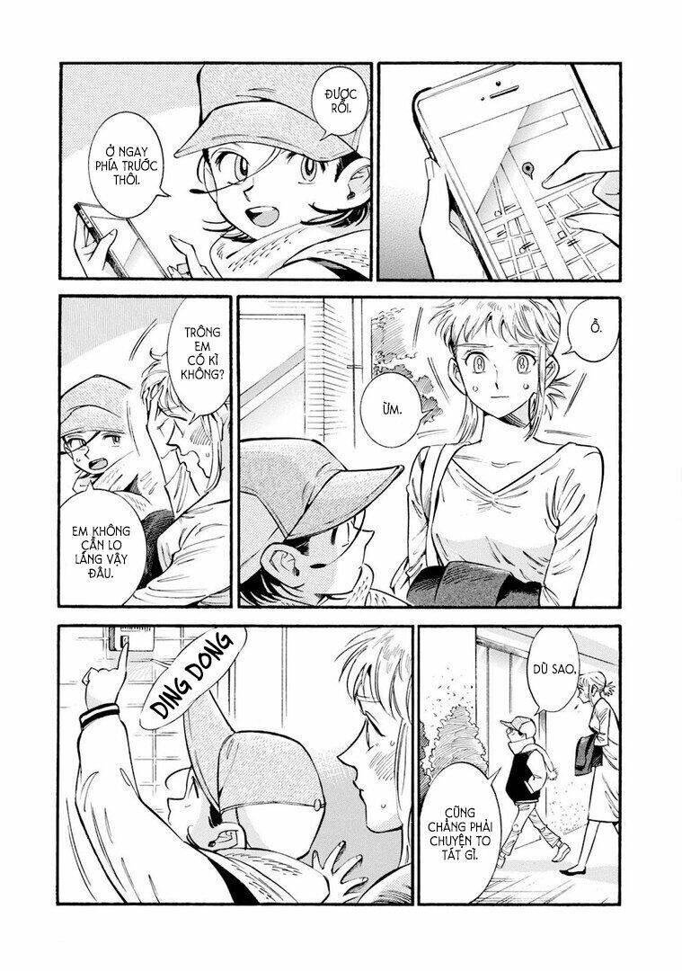 Subaru To Suu-San Chapter 11 - Trang 2