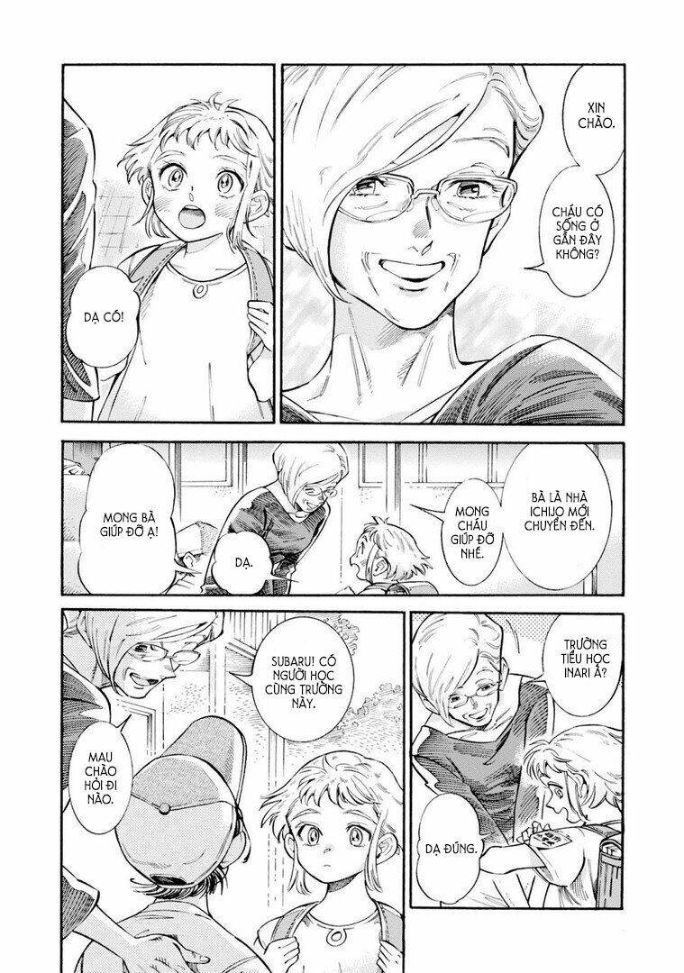 Subaru To Suu-San Chapter 11 - Trang 2