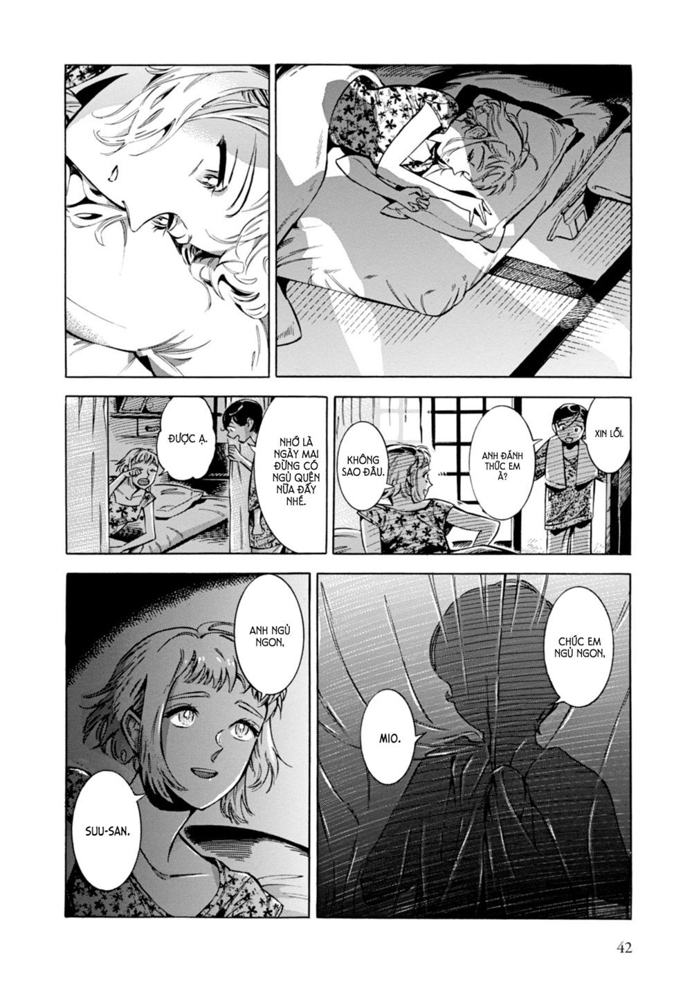 Subaru To Suu-San Chapter 2 - Trang 2