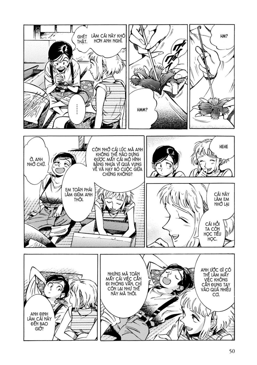 Subaru To Suu-San Chapter 2 - Trang 2