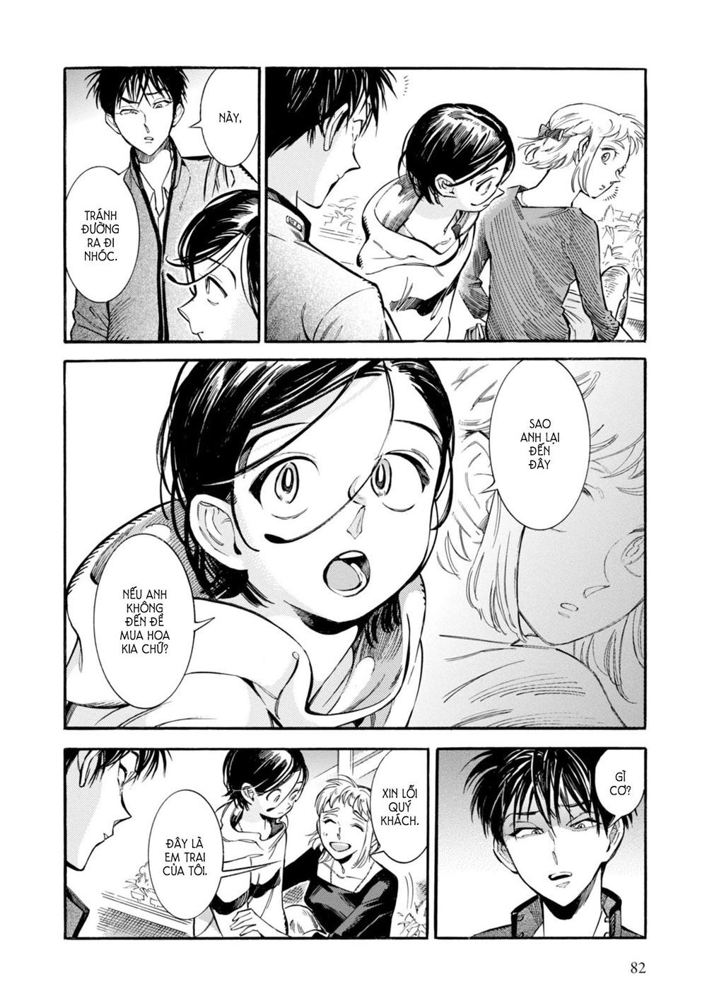 Subaru To Suu-San Chapter 3 - Trang 2