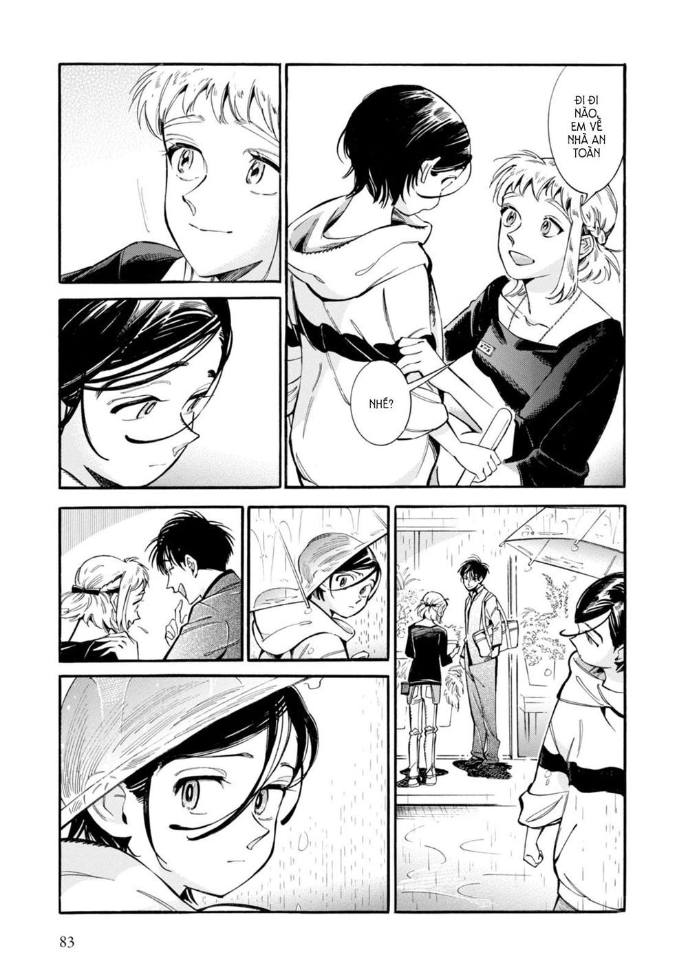 Subaru To Suu-San Chapter 3 - Trang 2