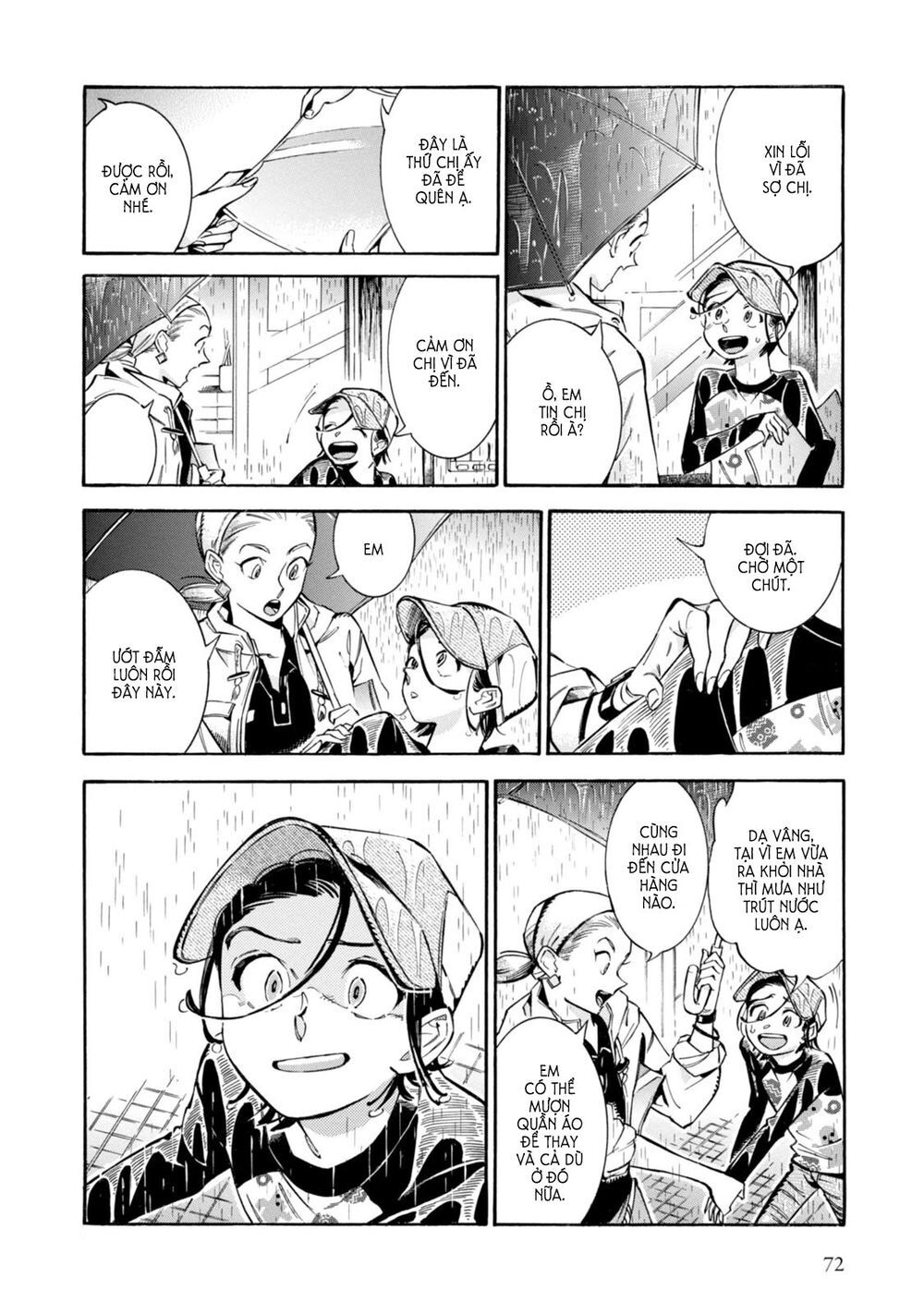 Subaru To Suu-San Chapter 3 - Trang 2