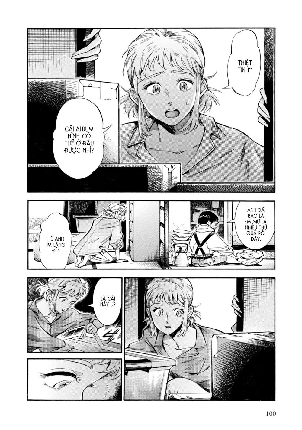 Subaru To Suu-San Chapter 4 - Trang 2