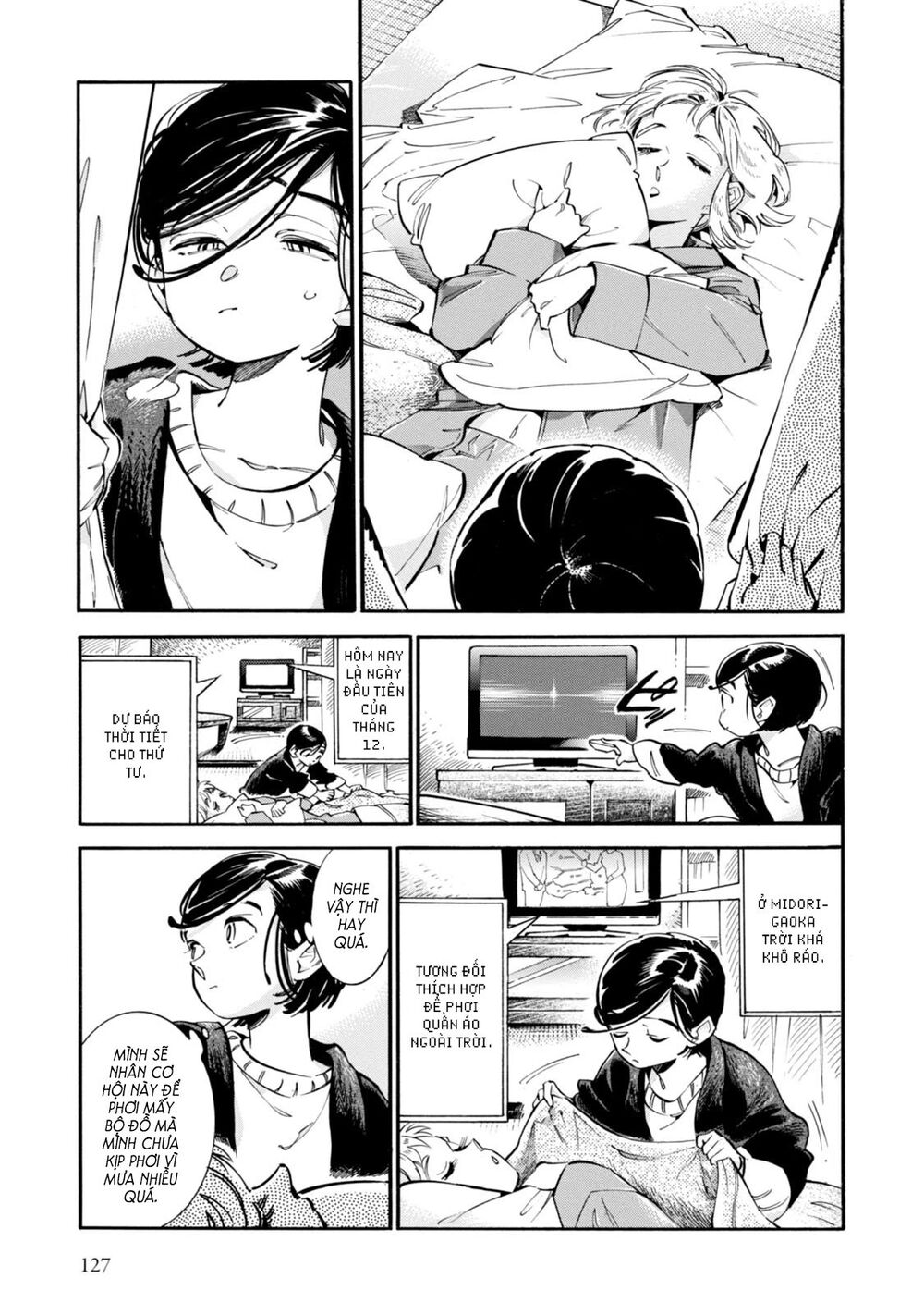 Subaru To Suu-San Chapter 5 - Trang 2