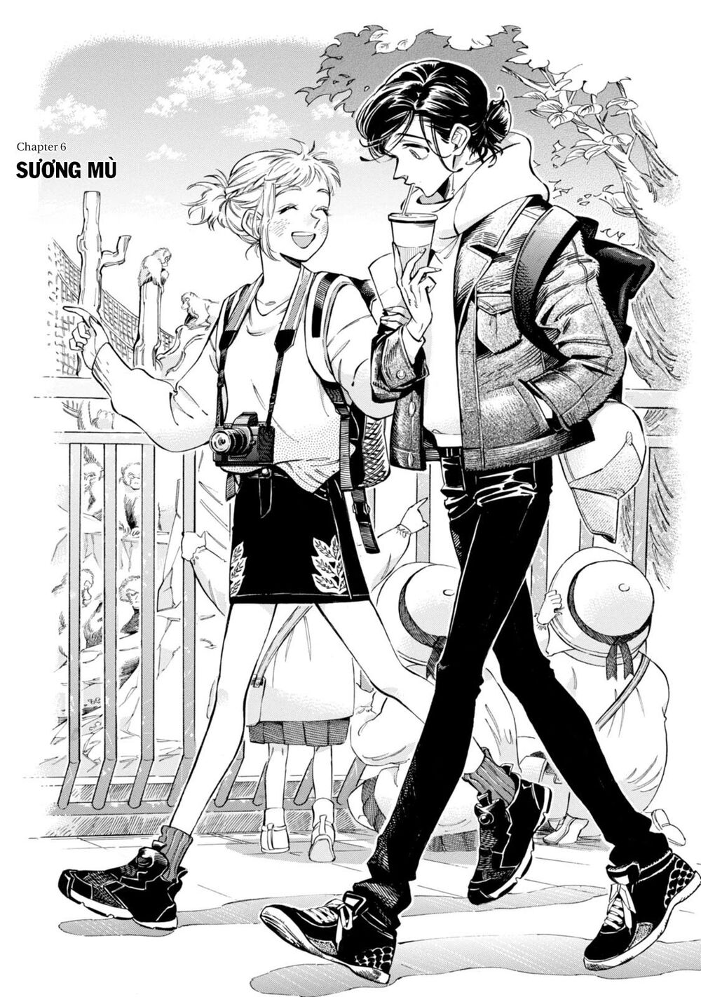Subaru To Suu-San Chapter 6 - Trang 2