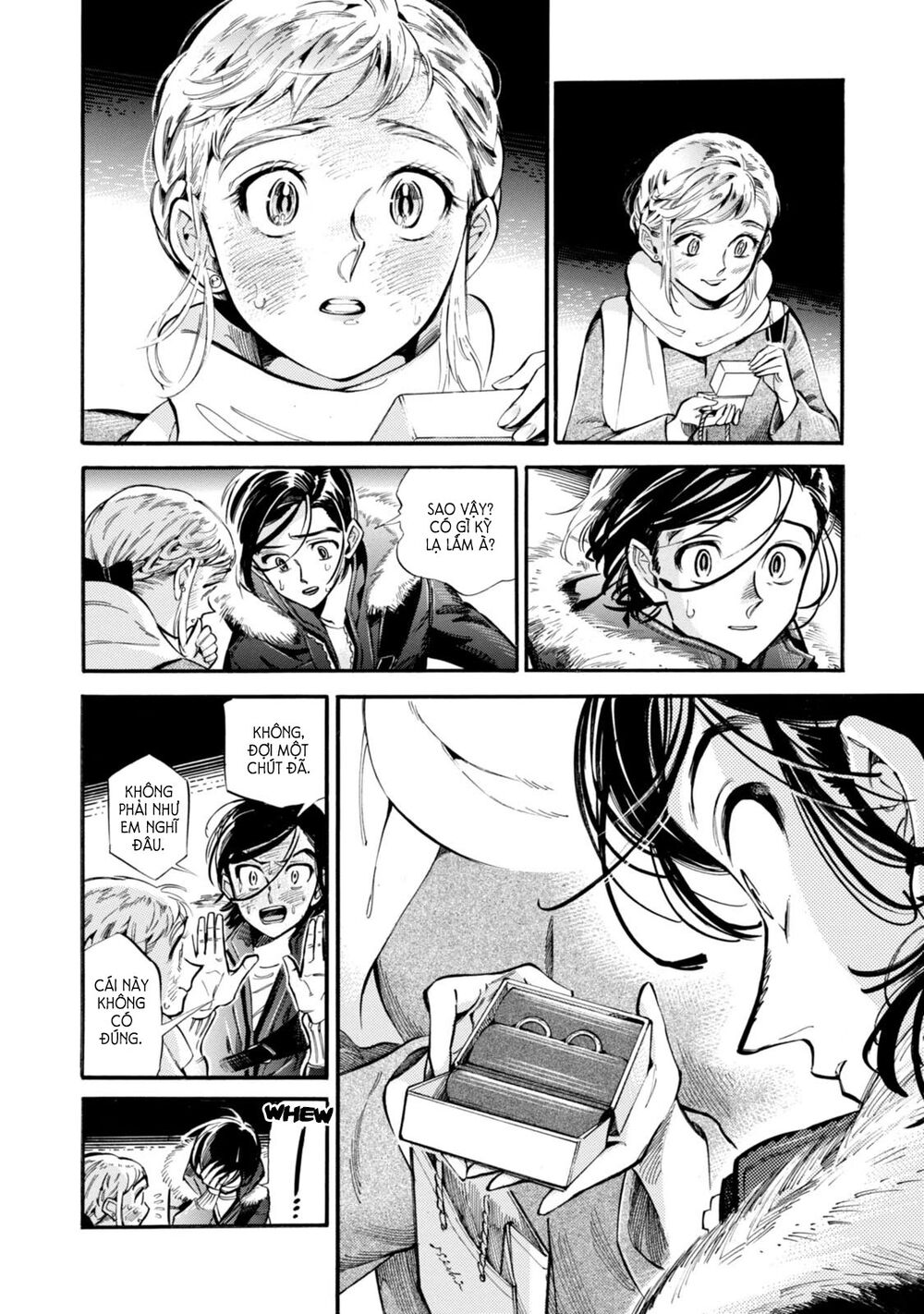 Subaru To Suu-San Chapter 6 - Trang 2