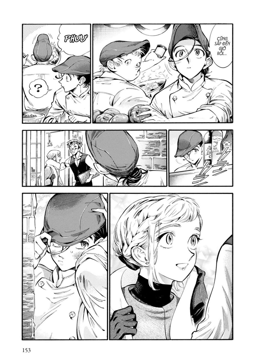 Subaru To Suu-San Chapter 6 - Trang 2