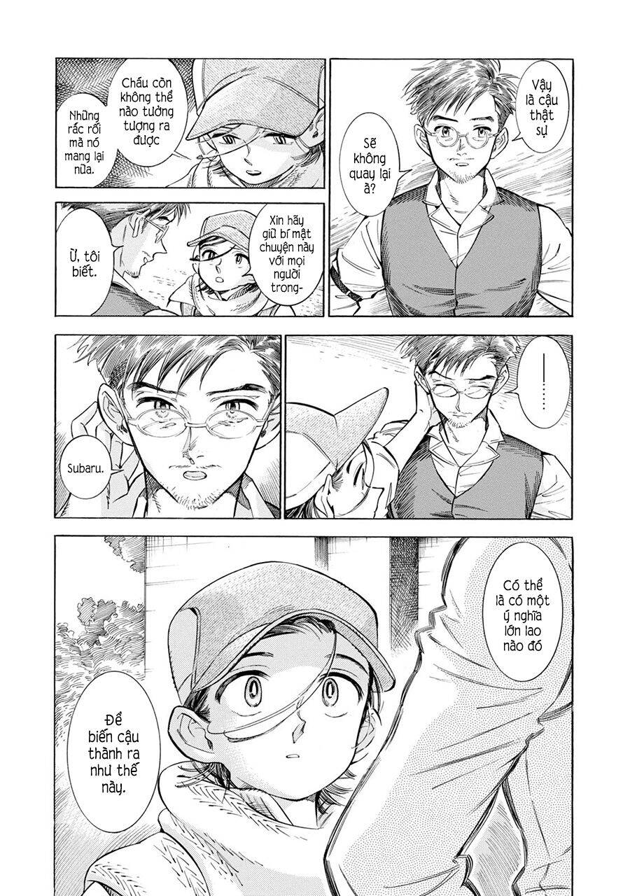 Subaru To Suu-San Chapter 8 - Trang 2