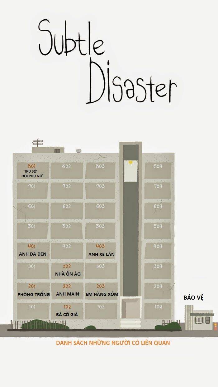 Subtle Disaster Chapter 7 - Trang 2