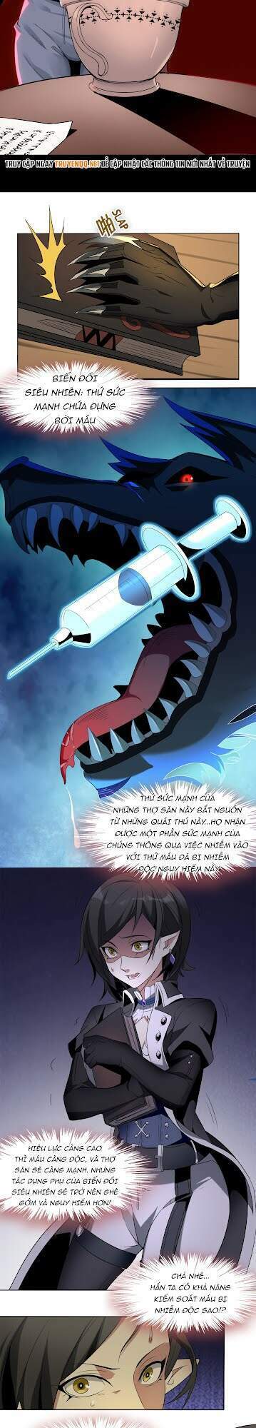 Sức Mạnh Của Ác Thần Chapter 1.5 - Trang 2