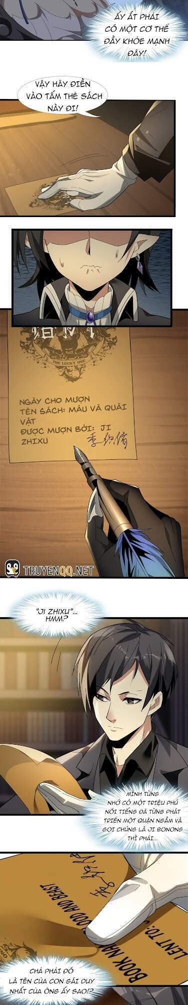 Sức Mạnh Của Ác Thần Chapter 1.5 - Trang 2