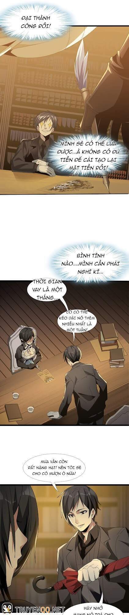 Sức Mạnh Của Ác Thần Chapter 1.5 - Trang 2