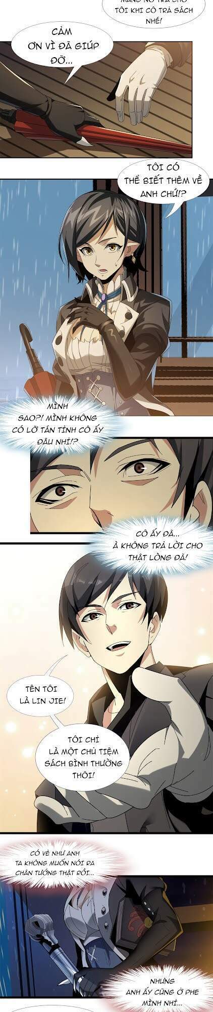 Sức Mạnh Của Ác Thần Chapter 1.5 - Trang 2