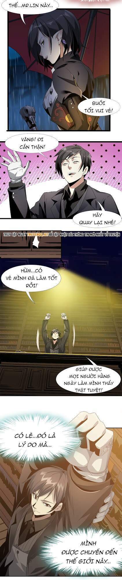 Sức Mạnh Của Ác Thần Chapter 1.5 - Trang 2