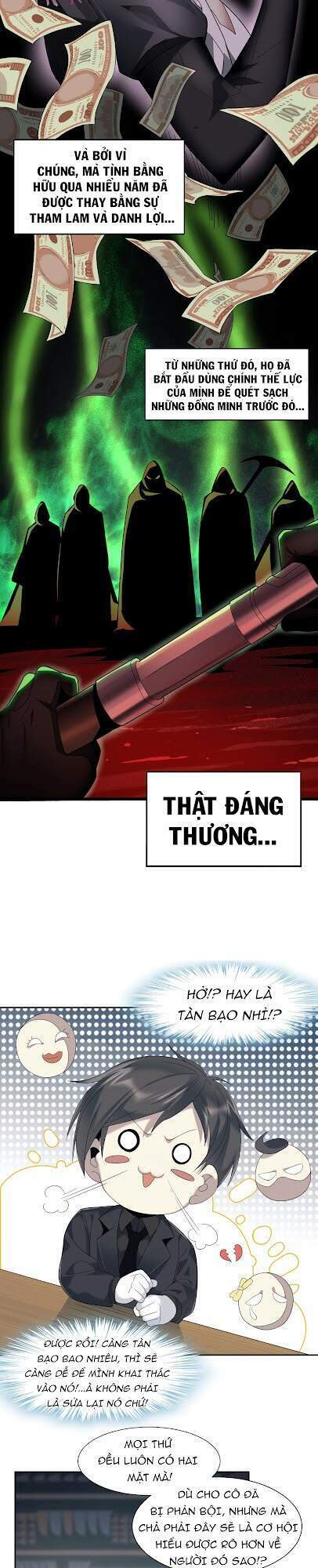 Sức Mạnh Của Ác Thần Chapter 1.5 - Trang 2