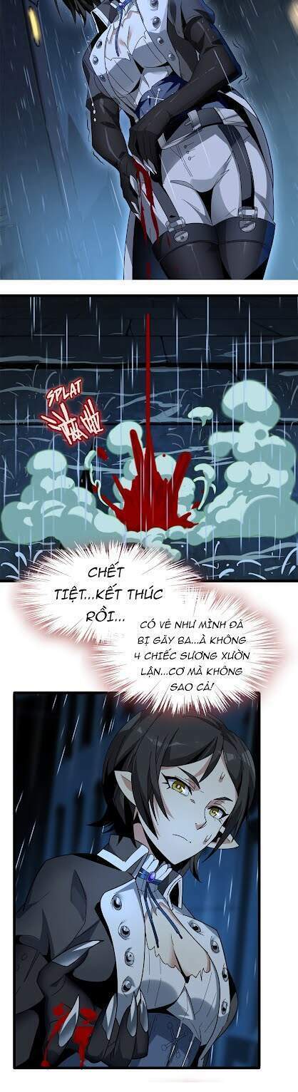 Sức Mạnh Của Ác Thần Chapter 1 - Trang 2